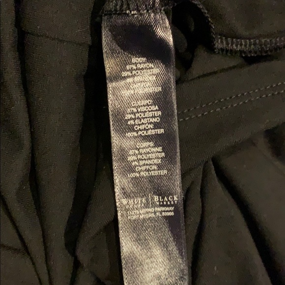 White Black tank top - Picture 6 of 6